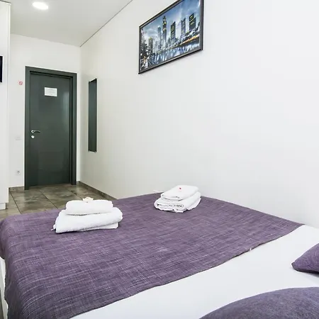אורחן Skyhome Mini-hotel קייב